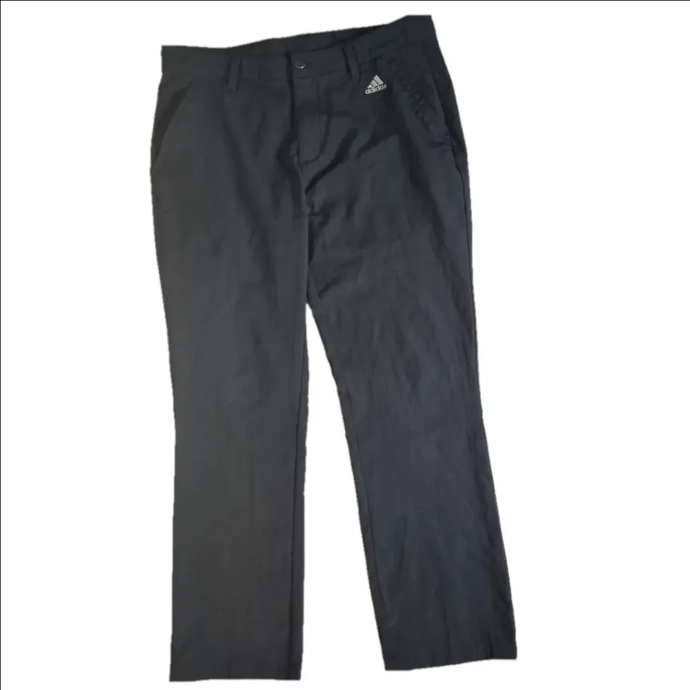 Adidas Men’s Size 32x30 Athletic ClimaLite Black Pants